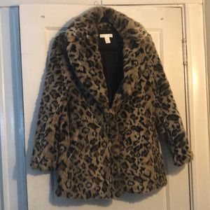 Leopard Fur Coat